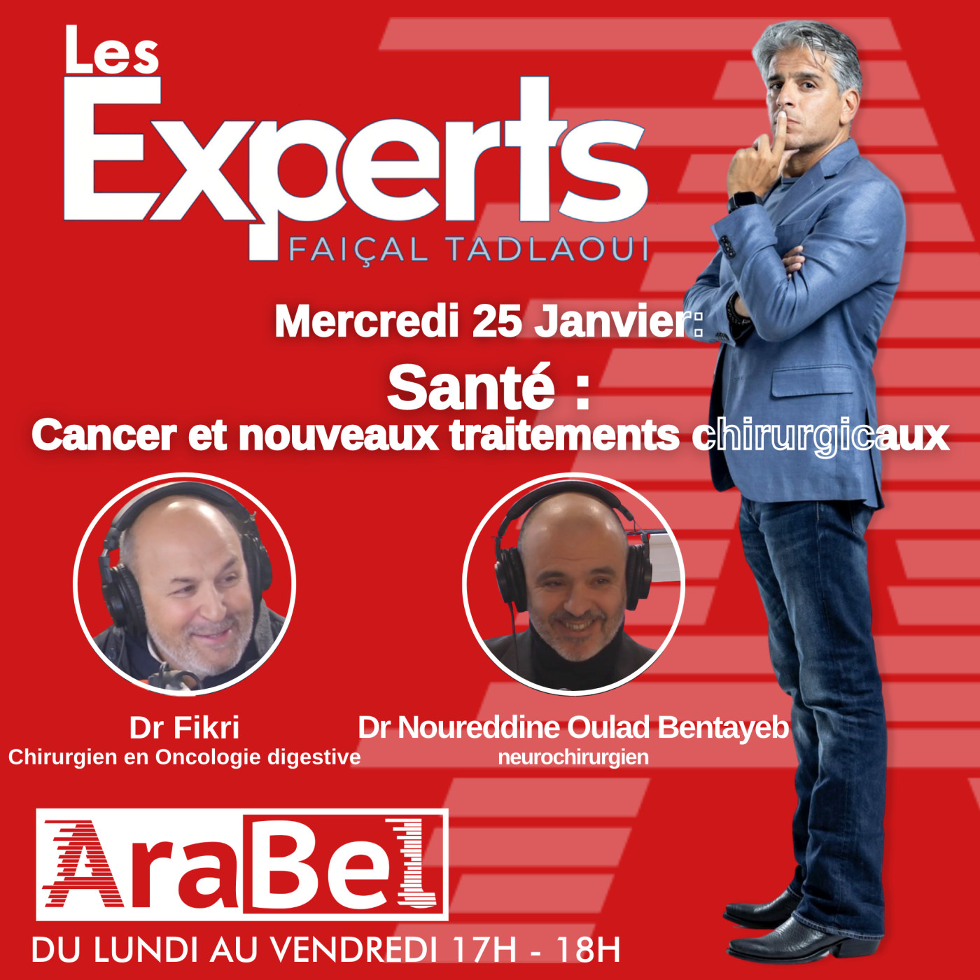 LES EXPERTS ARABEL 🎙️