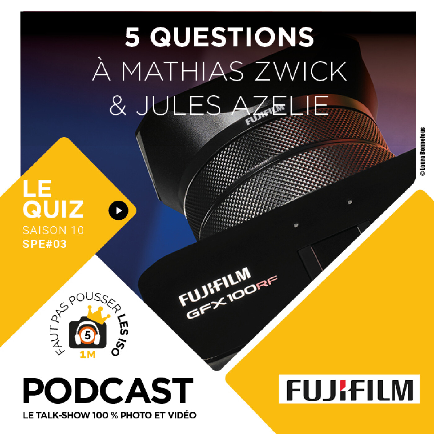 LE QUIZ - SPE1003 - FUJIFILM GFX100RF : LE COMPACT GRAND FORMAT
