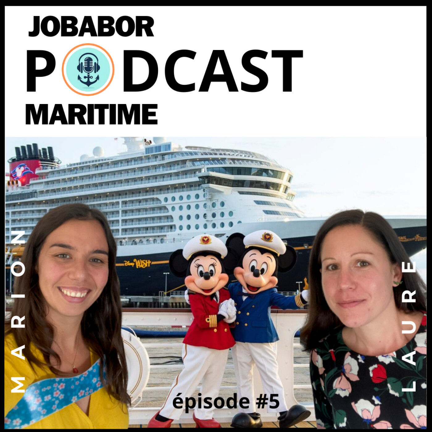 Jobabor Le Podcast Maritime