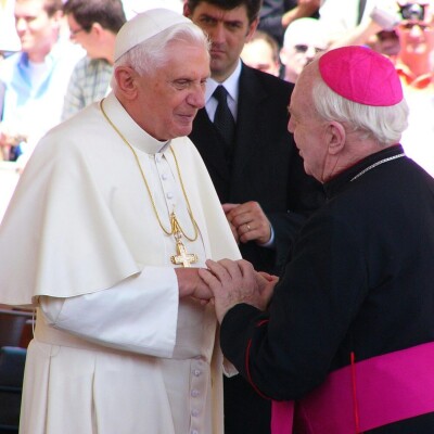 Benoît XVI et Vatican II cover