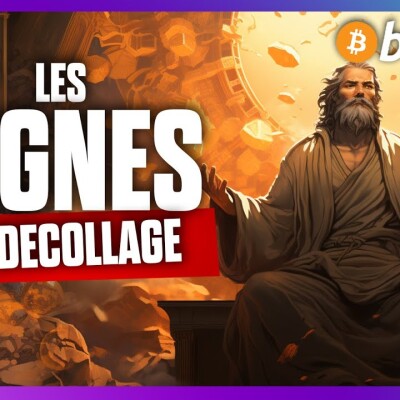 🚀Il annonce la fin de la CHUTE et le DECOLLAGE de BITCOIN cover