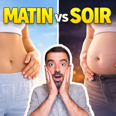 #029 - Ballonnements après 40 ans : pourquoi ils arrivent surtout le soir cover