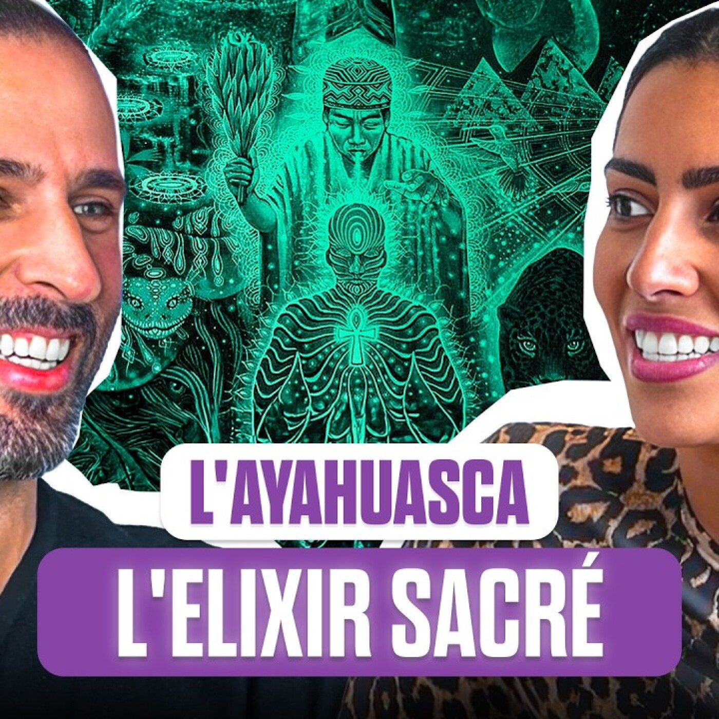Il part en Amazonie et y ouvre les portes du sacré - Interview Laurent Gheller