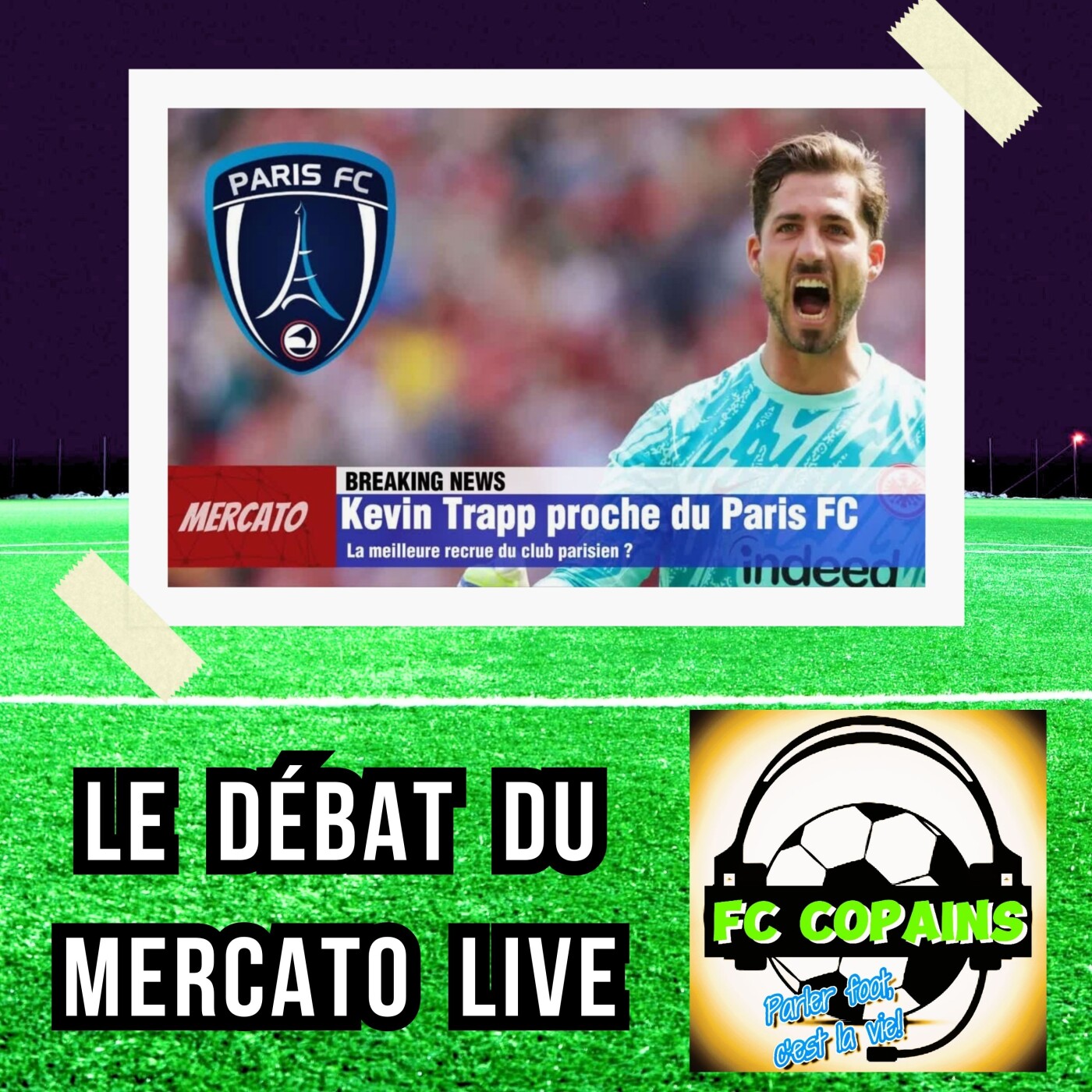 Kevin Trapp🇩🇪 au Paris FC🇫🇷 - La meilleure recrue du club parisien cet été❓