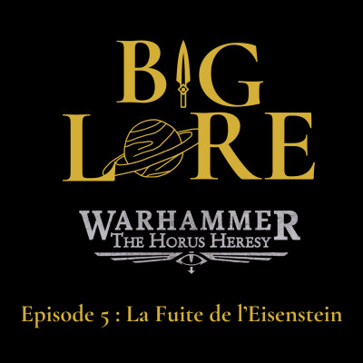 Big Lore #5 : La Fuite de l'Eisenstein cover