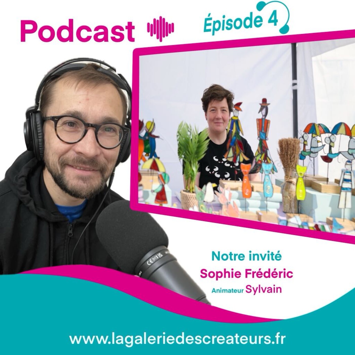 Sophie et le Vitrail : Entre Tradition et Modernité, Un Voyage Créatif Éblouissant episode artwork