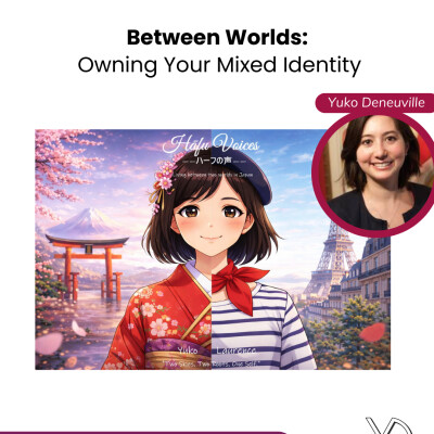 Between Worlds: Owning your Mixed Identity cover