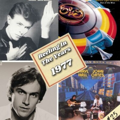Reeling In The Years #25 | Radio Campus Bordeaux X 1977 cover
