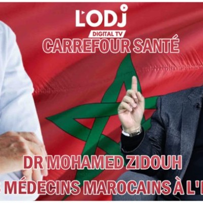 Carrefour santé reçoit Dr Mohamed ZIDOUH : Fuite des médecins marocains à l'étranger cover