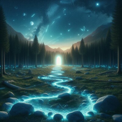 Laisse l’eau de la vie couler à travers toi - Archange Gabriel Psaume 38 cover