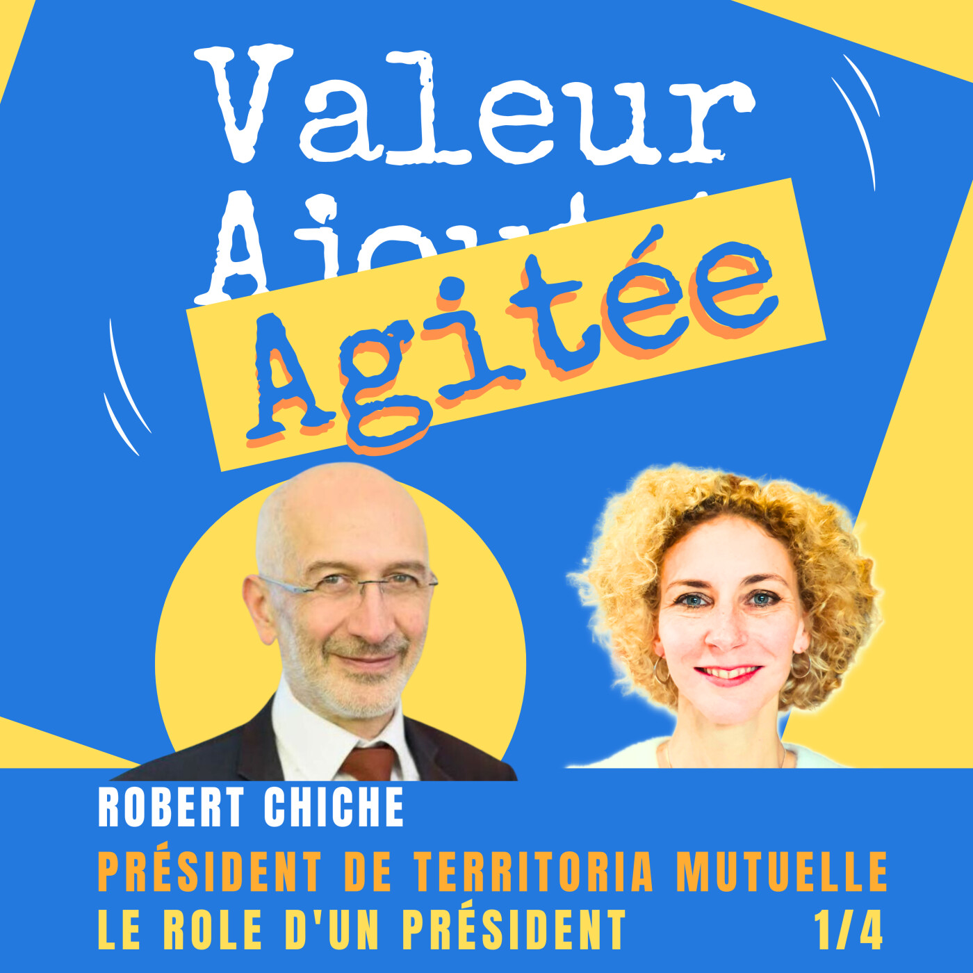VALEUR AGITÉE, le 1er Podcast des Dirigeants, DRH et managers pour MIEUX VIVRE AU TRAVAIL !