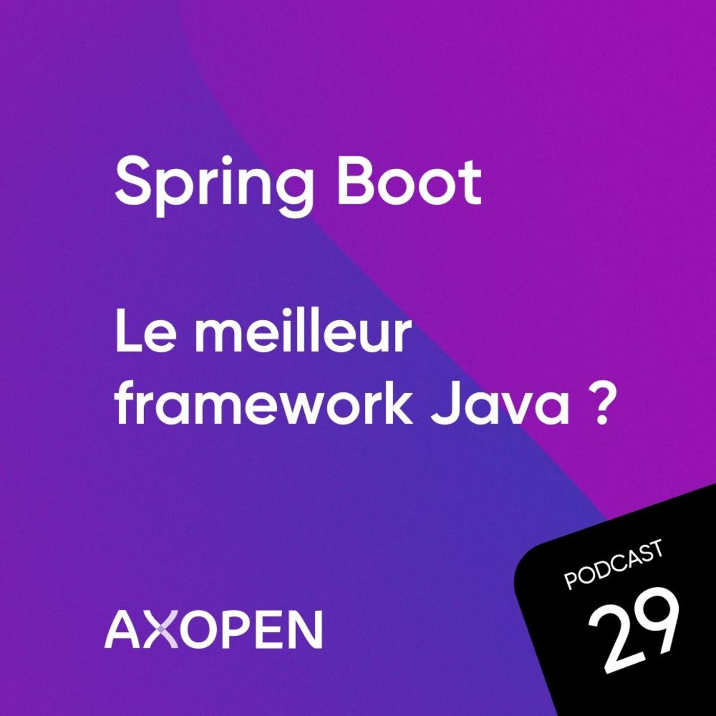 Spring boot : le meilleur framework JAVA ?