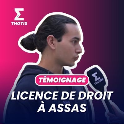 Licence de droit à ASSAS : témoignage cover