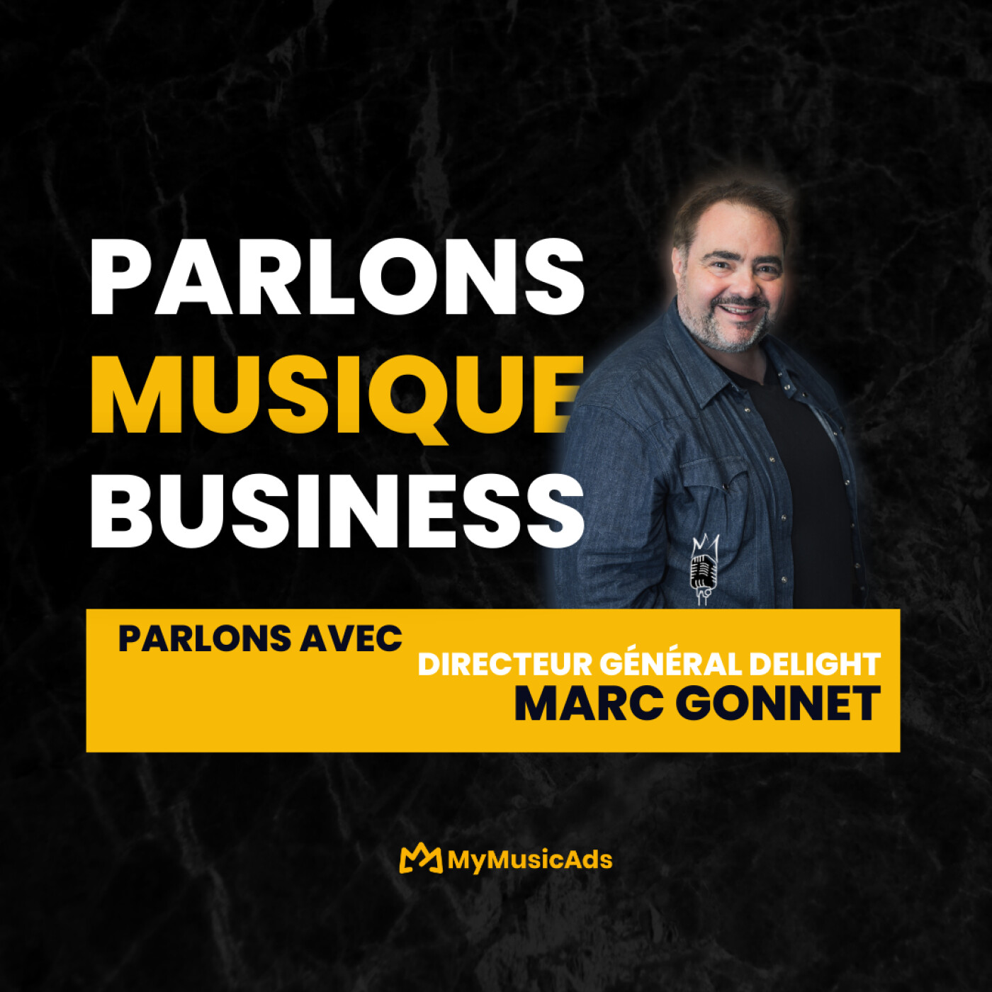 Réaliser 100 podcasts et avoir les plus grandes salles comme clients, Marc Gonnet PMPB #25 episode artwork