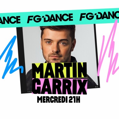 CLUB FG : MARTIN GARRIX cover