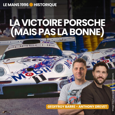 Porsche gagne Le Mans 1996… avec la mauvaise voiture ! cover