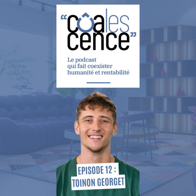 Episode 12 : Episode 12 : De 0 à 10M€ de CA : comment préserver sa culture d'entreprise tout en se développant ? cover