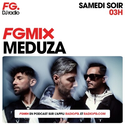 FG MIX : MEDUZA cover