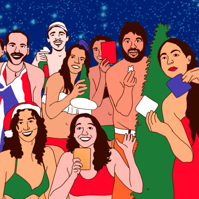 #10 Mathilde - Un noël entre inconnus cover