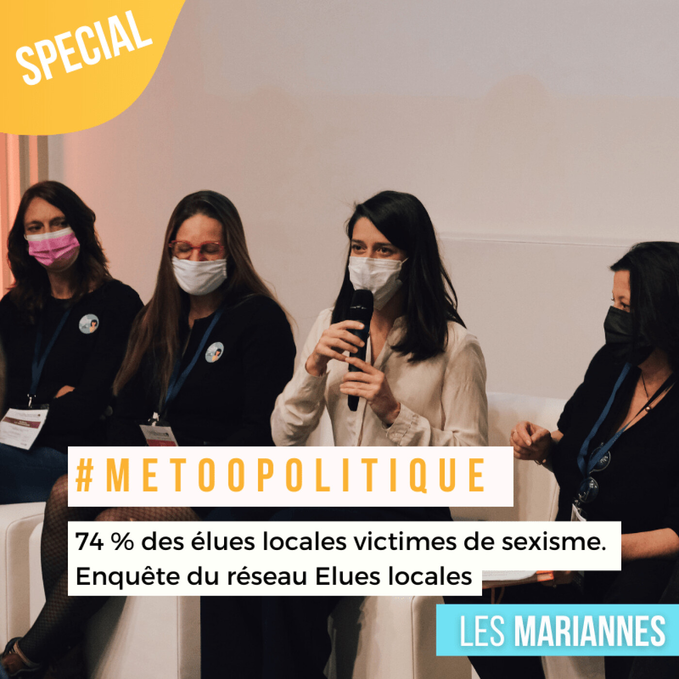 Me Too Politique : l'Enquête Electrochoc