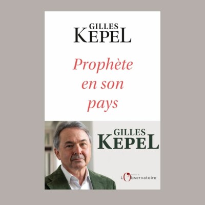 Gilles Kepel - Prophète en son pays cover