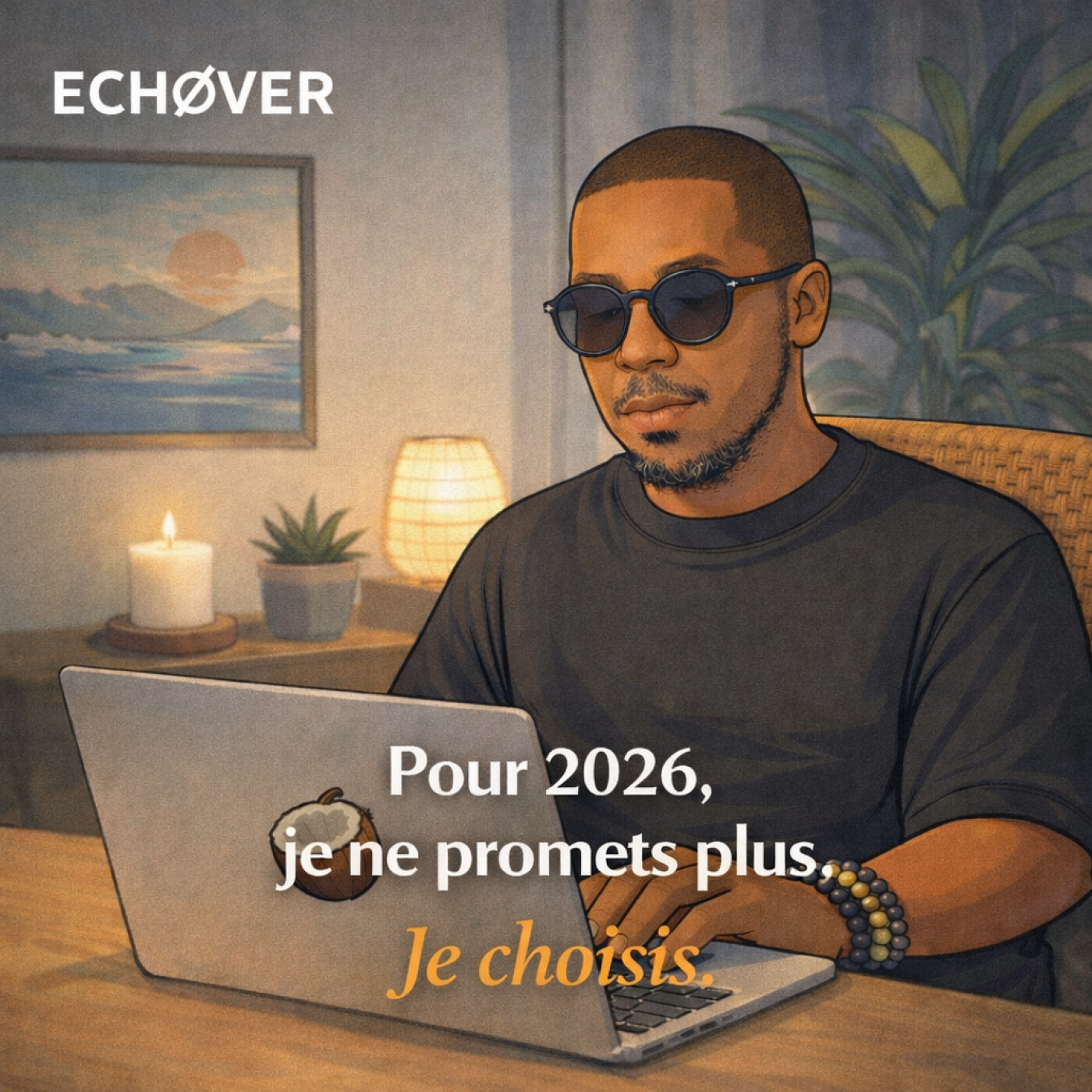 Ep:1 Je ne promet plus je choisis.Echover
