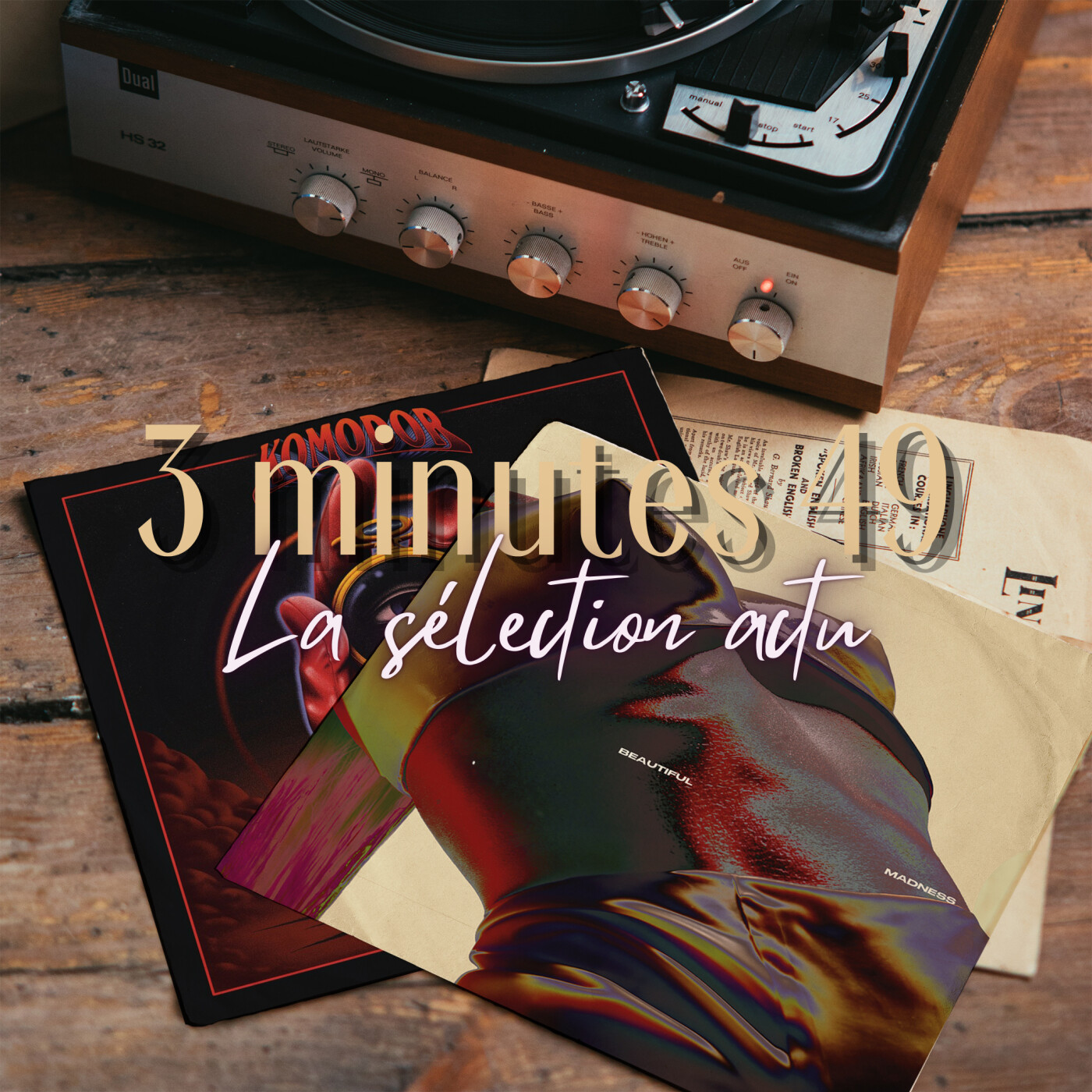 La sélection actu - encore des cérémonies, Komodor / Agnes episode artwork