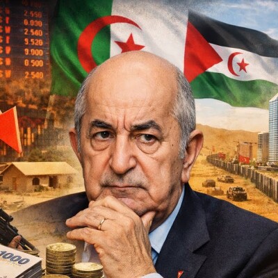 Dinar en tension, Sahara occidental, villes nouvelles : les casse-têtes de Tebboune cover