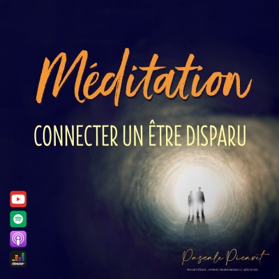Méditation pour connecter un être disparu ou un guide cover