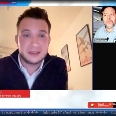 La Zone Aéro du 01 mars 2023 avec Anthony ROSSI et le bénévolat dans les Fly'in et rassemblements. cover