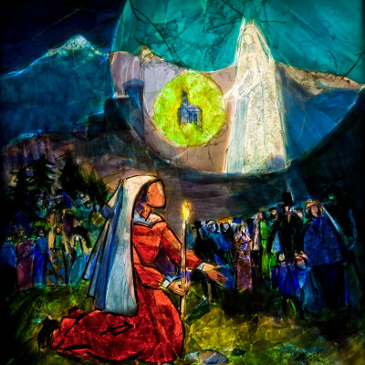 Évocation de la 15ème apparition - Jeudi 04 mars 1858 cover