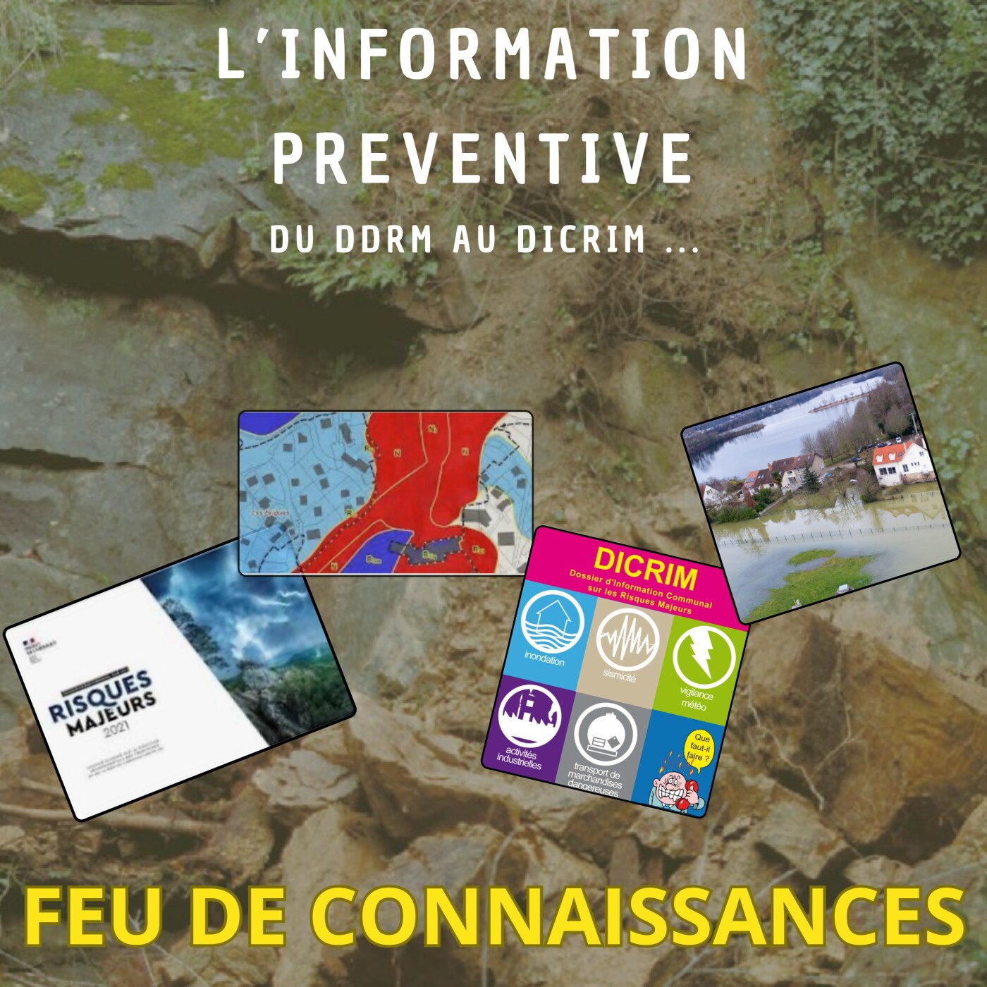 L'information préventive, du DDRM au DICRIM... episode artwork