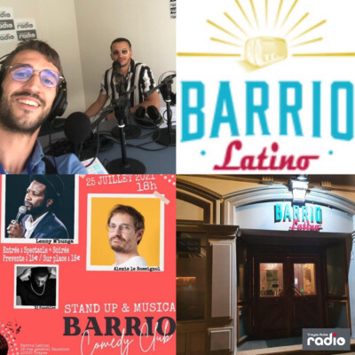 L'INVITÉ DU 6/9 - Samy Fteriche du Barrio Latino cover