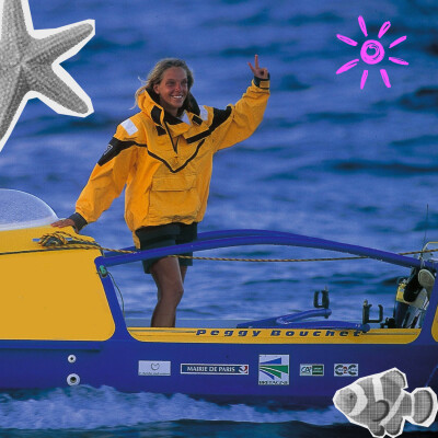 🚣‍♀️ Peggy Bouchet, la fille qui osa traverser seule l'Atlantique à la rame [SÉRIE AVENTURIÈRES] cover