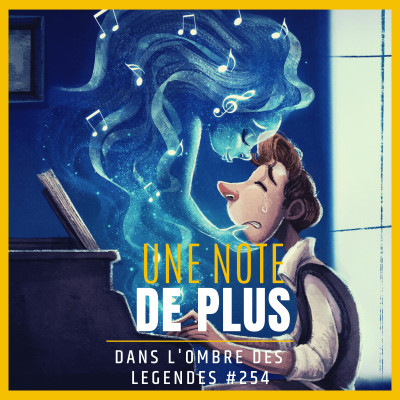 Dans l'ombre des légendes-254 Une note de plus... cover