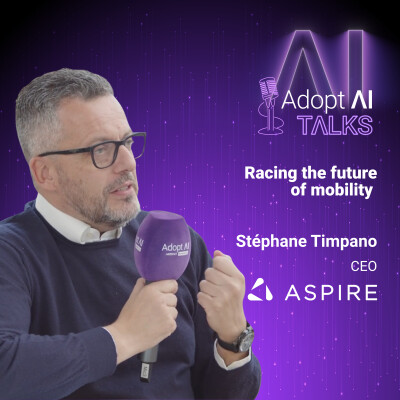 Racing the future of mobility cover