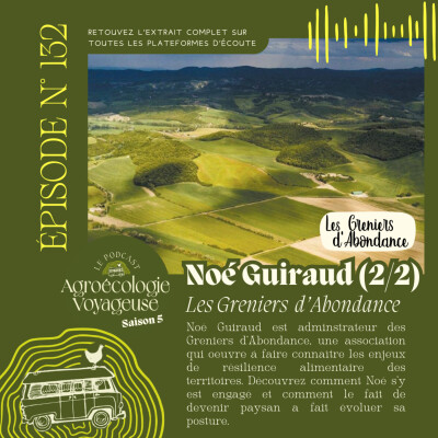 #132 Les Greniers d'Abondance par Noé Guiraud paysan et chercheur (2/2) cover