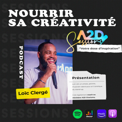 #1 - Nourrir sa créativité avec Loïc Clergé cover