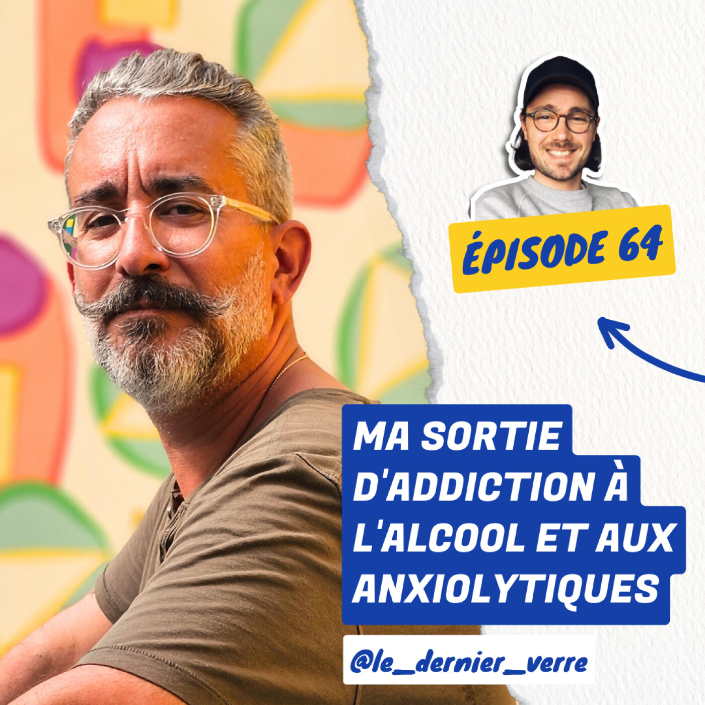 64. Ma Sortie d'Addiction à l'Alcool et aux Anxiolytiques | Guillaume @apres_le_dernier_verre