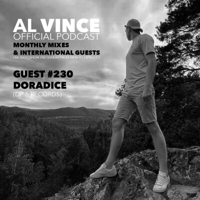 Guest #230 - Doradice. (DP-6 Records)  [House, Minimal] cover