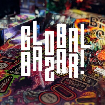 Fantaz - Global Bazar #13 - Sorg, Jinj, Illektré, Moktar, Youthstar, Pachyman, Serum, Phuturistix cover