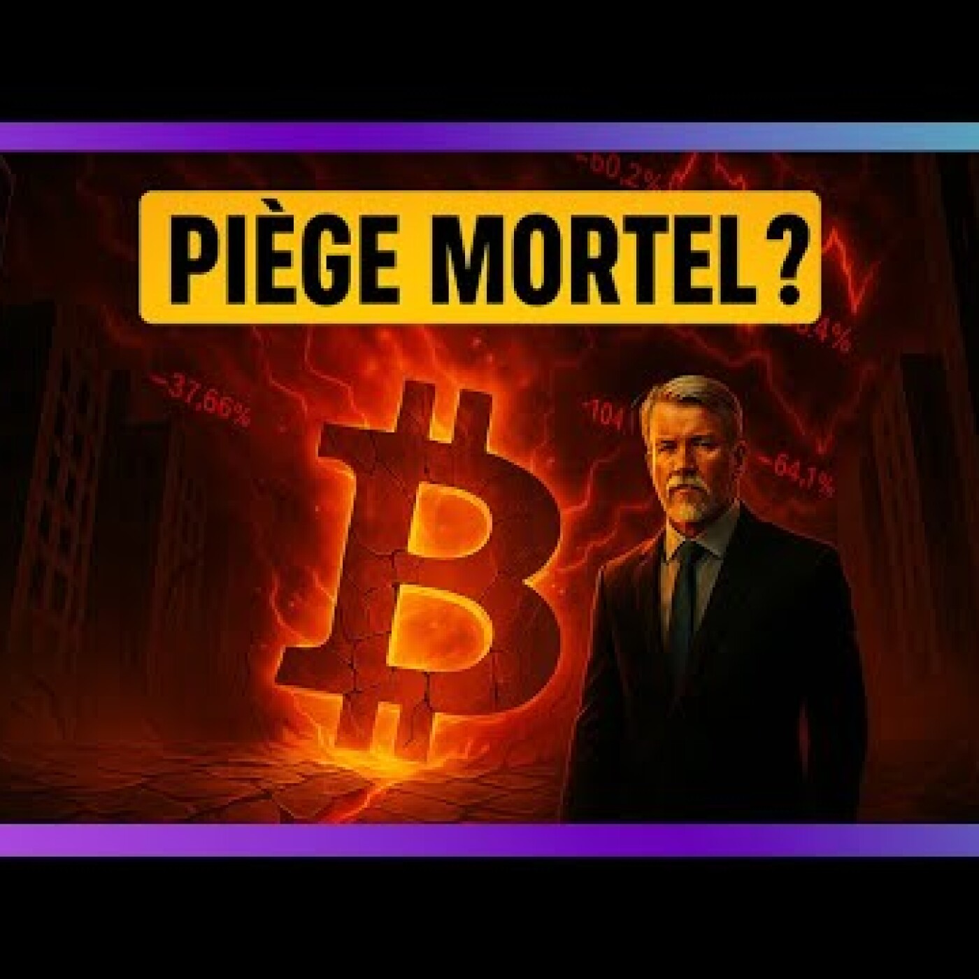 Pire que la CRISE 2008 pour les CRYPTO ?! 😱 MicroStrategy est-elle une BOMBE ?