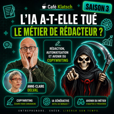 L’IA a-t-elle tué le métier de rédacteur ? cover