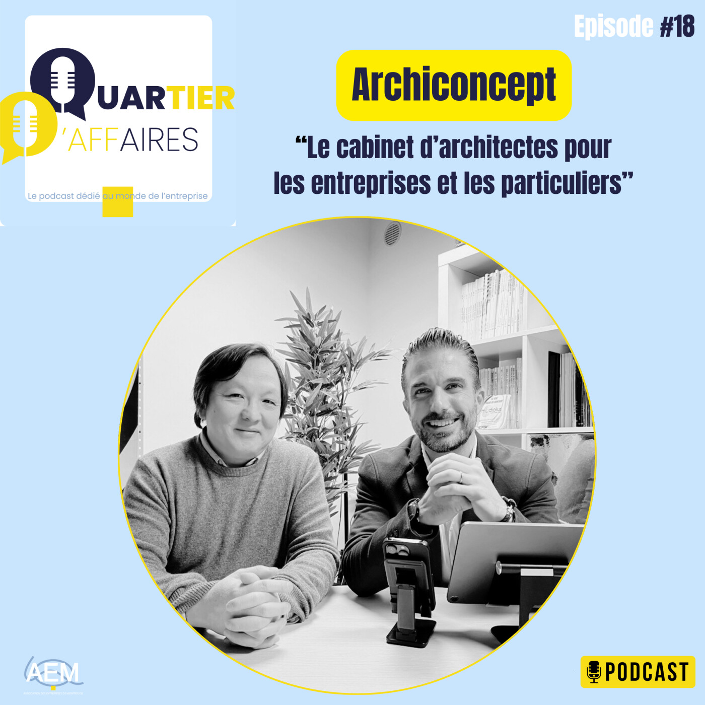 #18 - Archiconcept - le cabinet d'architectes pour les entreprises et les particuliers