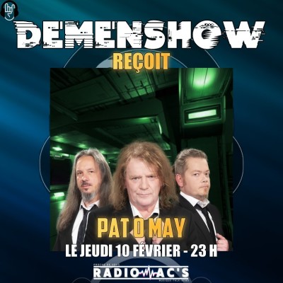 L'interview du DEMENSHOW du 10/02/2022 cover