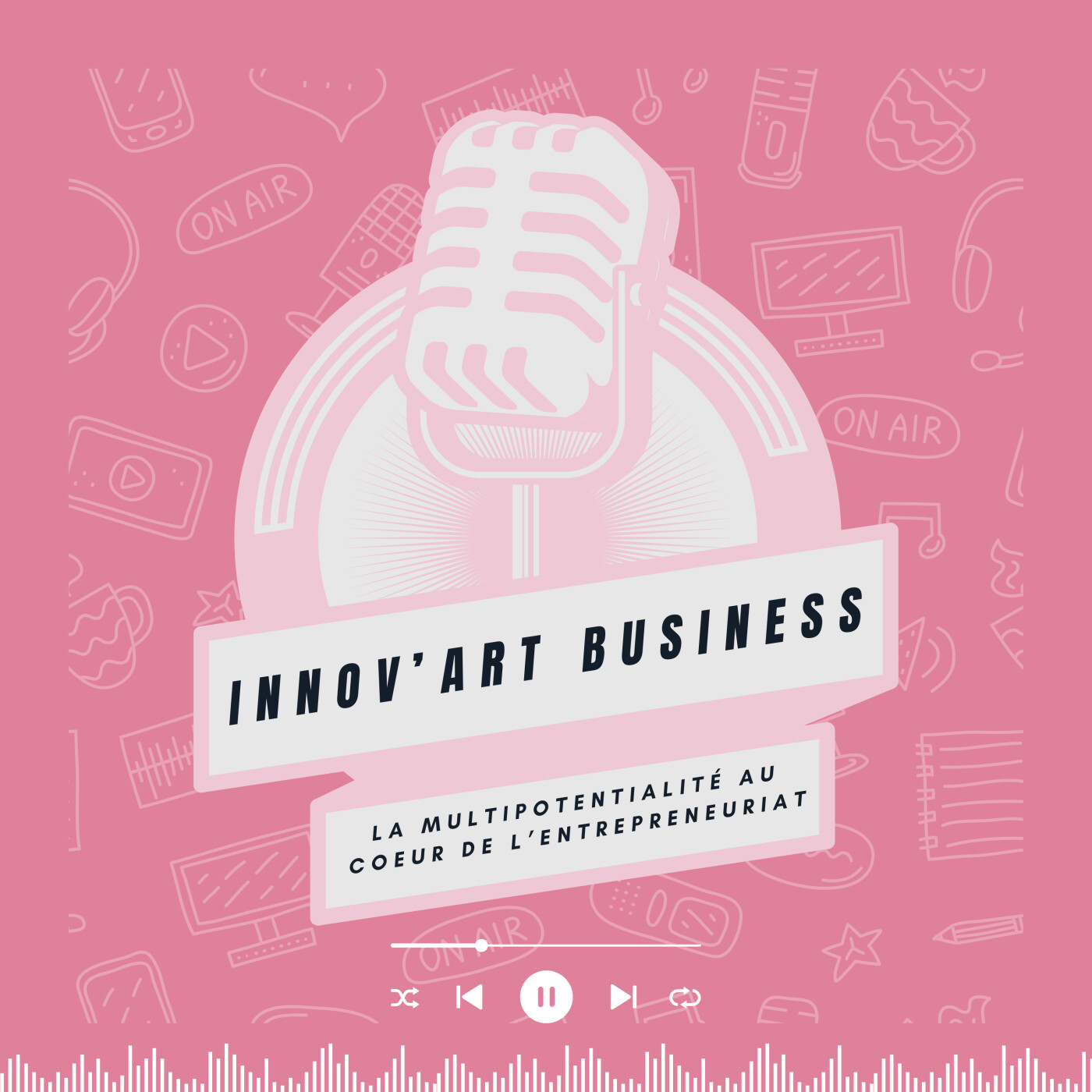 Entrepreneuriat et neuroatypie : transformer ses différences en atouts (Innov'art Business #S3 ep 12) Entrepreneuriat et neuroatypie : transformer ses différences en atouts (Innov'art Business #S3 ep 12)