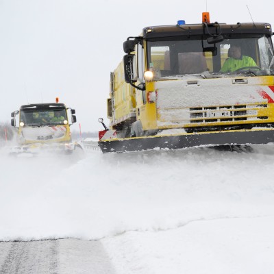 Mars 2013 : "On a pris 30 cm de neige très brutalement" cover