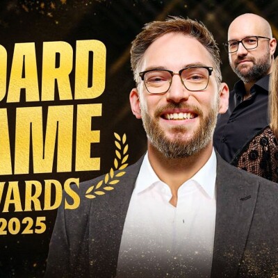 Les meilleurs jeux de société de l'année - Board Game Awards 2025 cover
