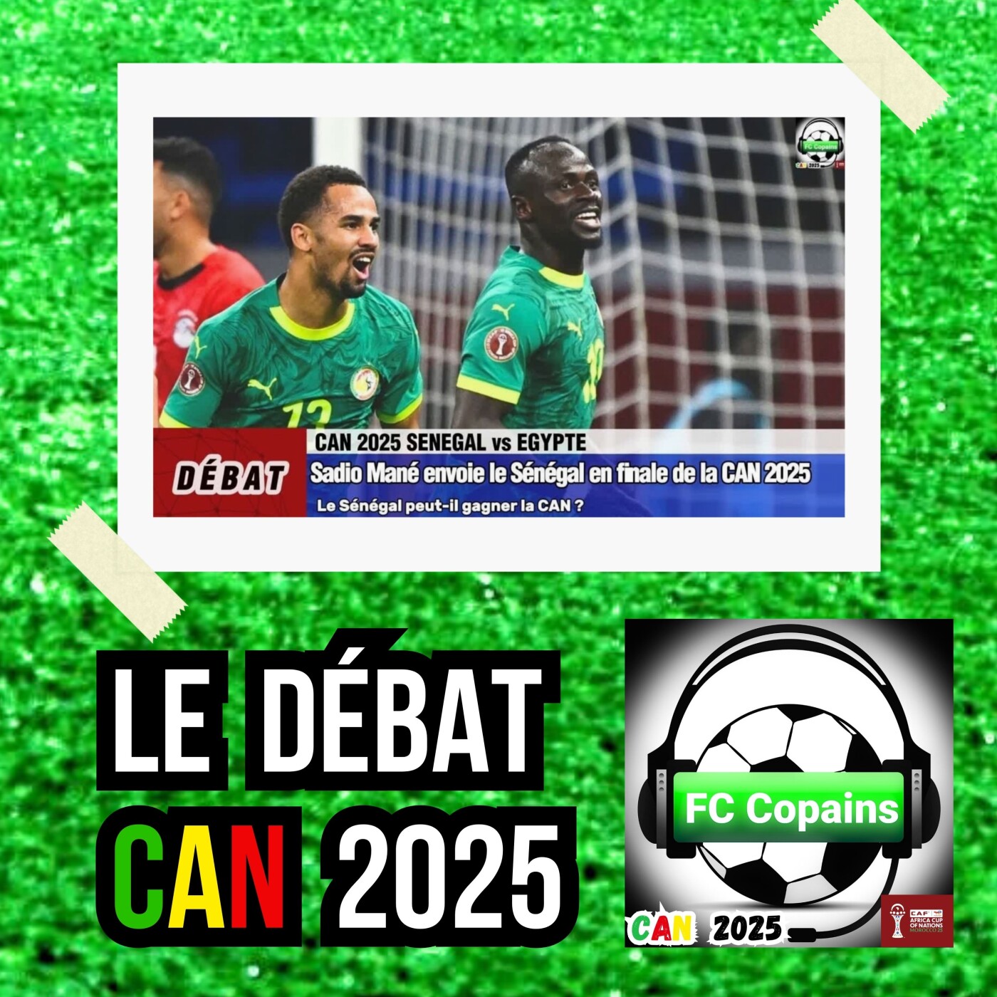 Les débats foot du FC Copains