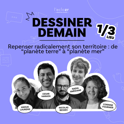 Repenser radicalement son territoire : de "planète terre" à "planète mer" cover